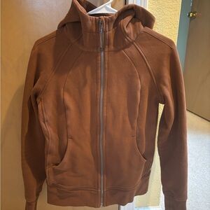 lululemon athletica Brown Hoodie